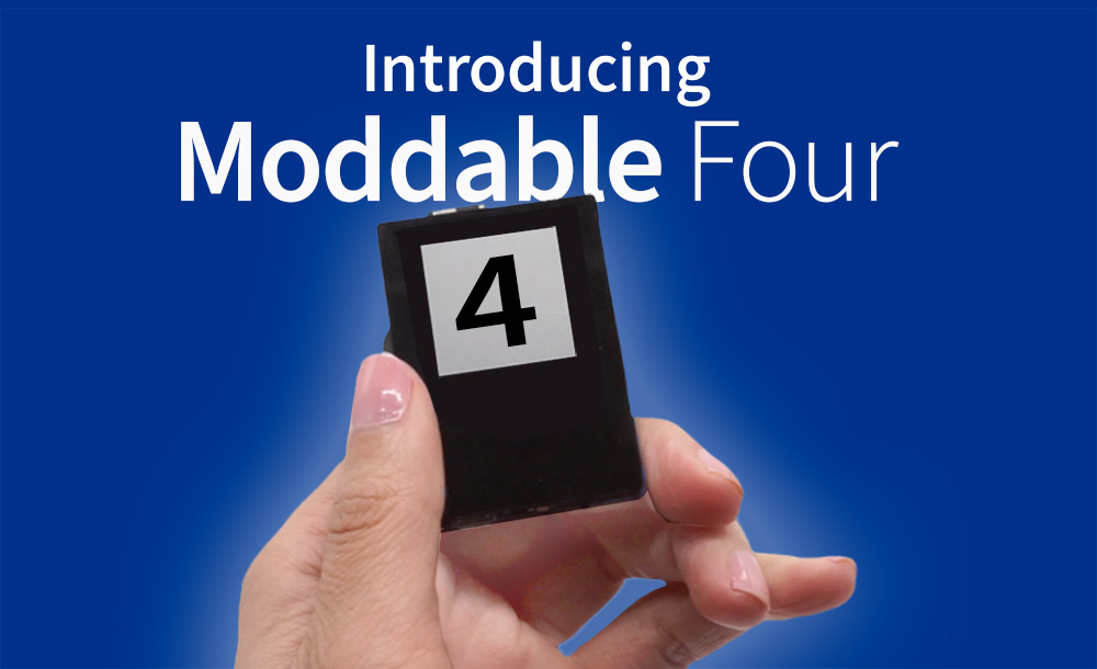 Moddable Four