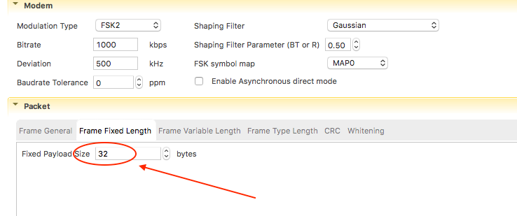 Frame Fixed Length