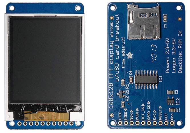Generic SPI Display