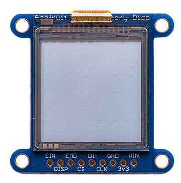 Sharp Memory Display 1.3"