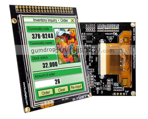 Generic SPI Display