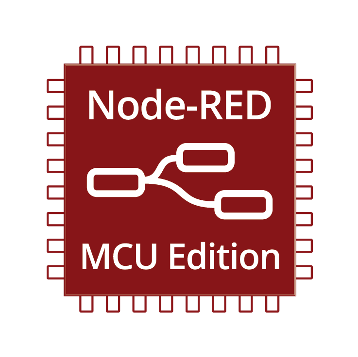 nodeRED MCU Edition logo
